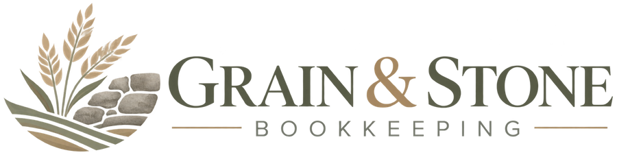 Grain & Stone Bookkeeping